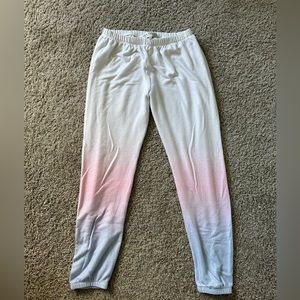 Wildfox ombré jogger sweatpants